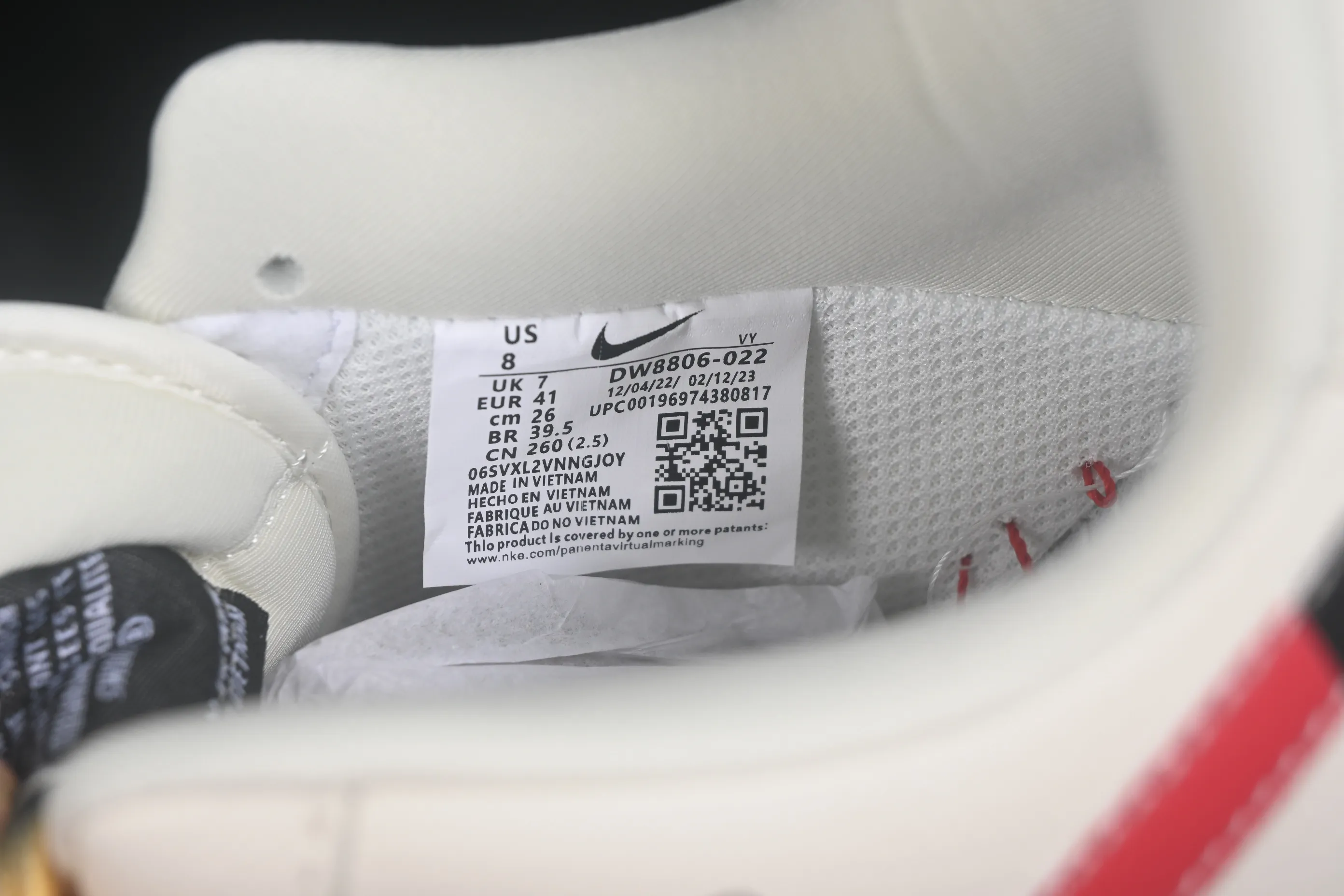 All categories Nk Air Force 1 Air Force series Nk Air Force 1 Low Air Force low-top Nike Air Force 1'07 Low Air Force 1 low-top casual sneakers DW8806-022